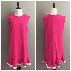 Victoria Beckham for Target pink dress